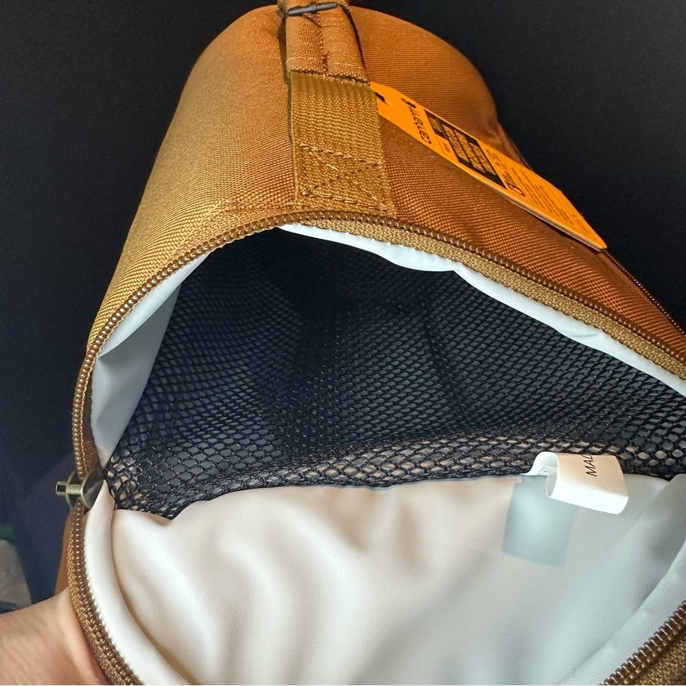 Carhartt Brown Insulated Lunch Cooler - Picture 5 of 7